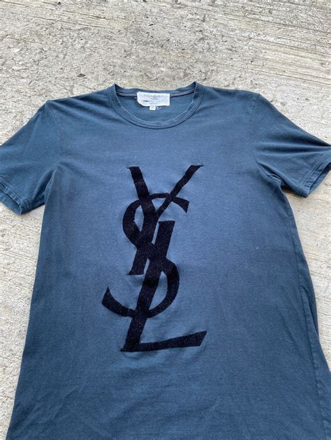 ysl t shirt mens|ysl formal shirts.